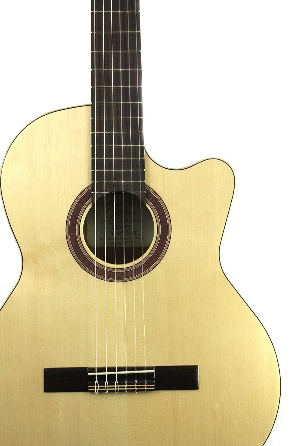 Cordoba GK Studio Flamenco Nylon-String Acoustic-Guitar