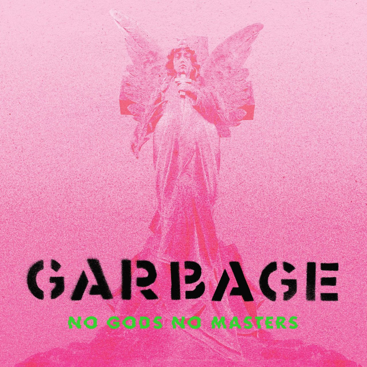 Garbage No Gods No Masters LP (Neon Green Vinyl)