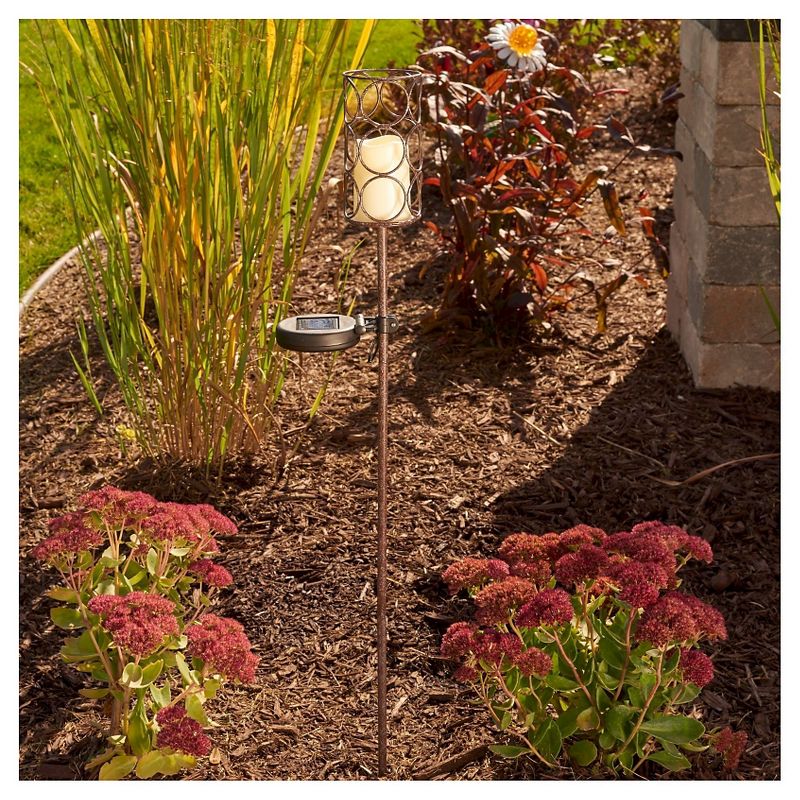 Smart Solar LED Praha Stake Light