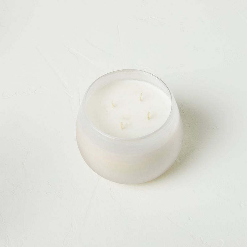 30oz Glass Jar 4-Wick Clarity Candle - Casaluna™