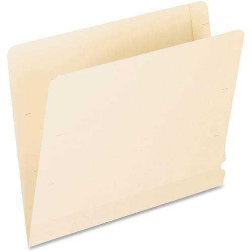 Pendaflex Laminate Spine Shelf File Folder Straight Tab 14 pt Manila Letter 50