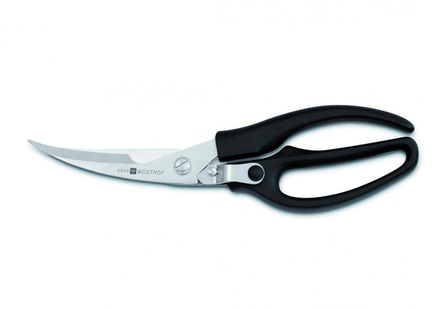 Wusthof 2708 Poultry Shears, Black