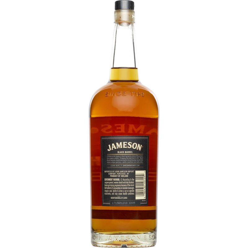 Jameson Black Barrel Whiskey - 750ml Bottle