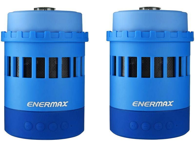 Enermax EAS05-BK Pharoslite 7-in-1 LED Bluetooth Speaker - Black