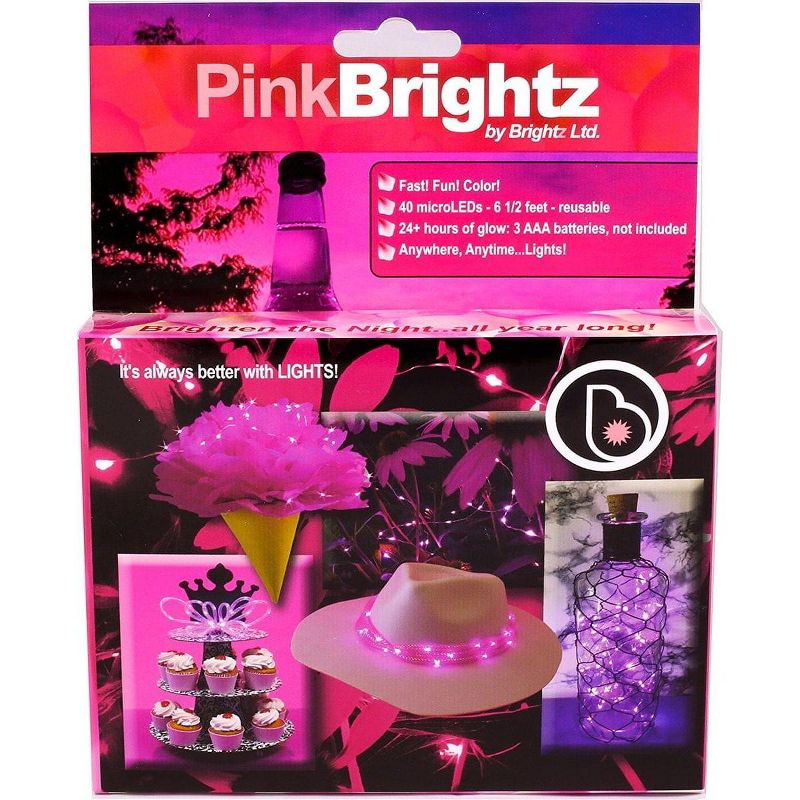 Brightz Ltd Everyday Color Brightz LED Light Accessory: Pink