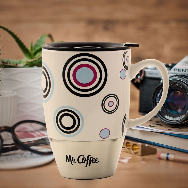 20oz Stainless Steel Vacuum Water Bottle Love is Love - Pride