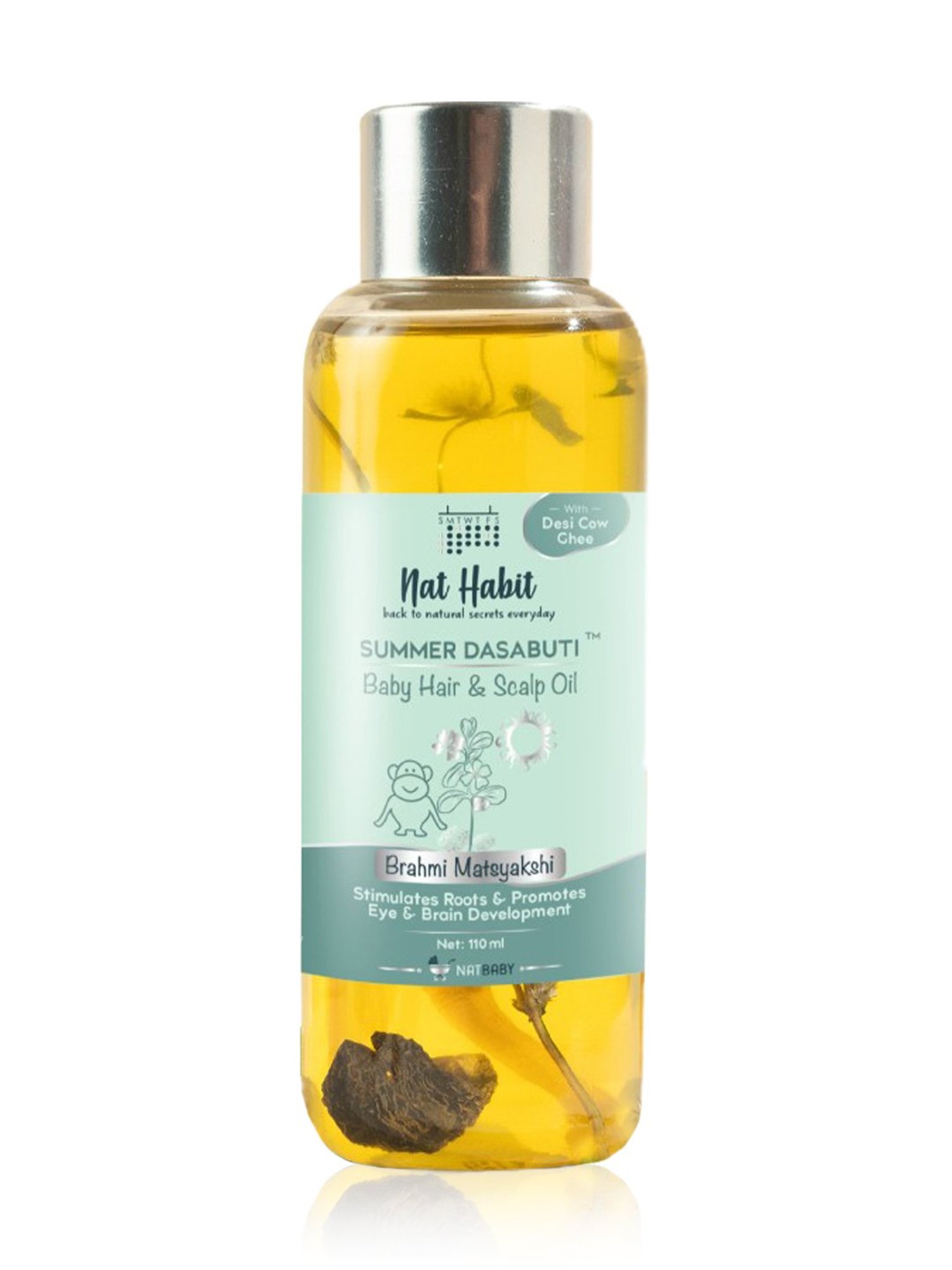 TNW-The Natural Wash Baby Rash Cream - 50 gm