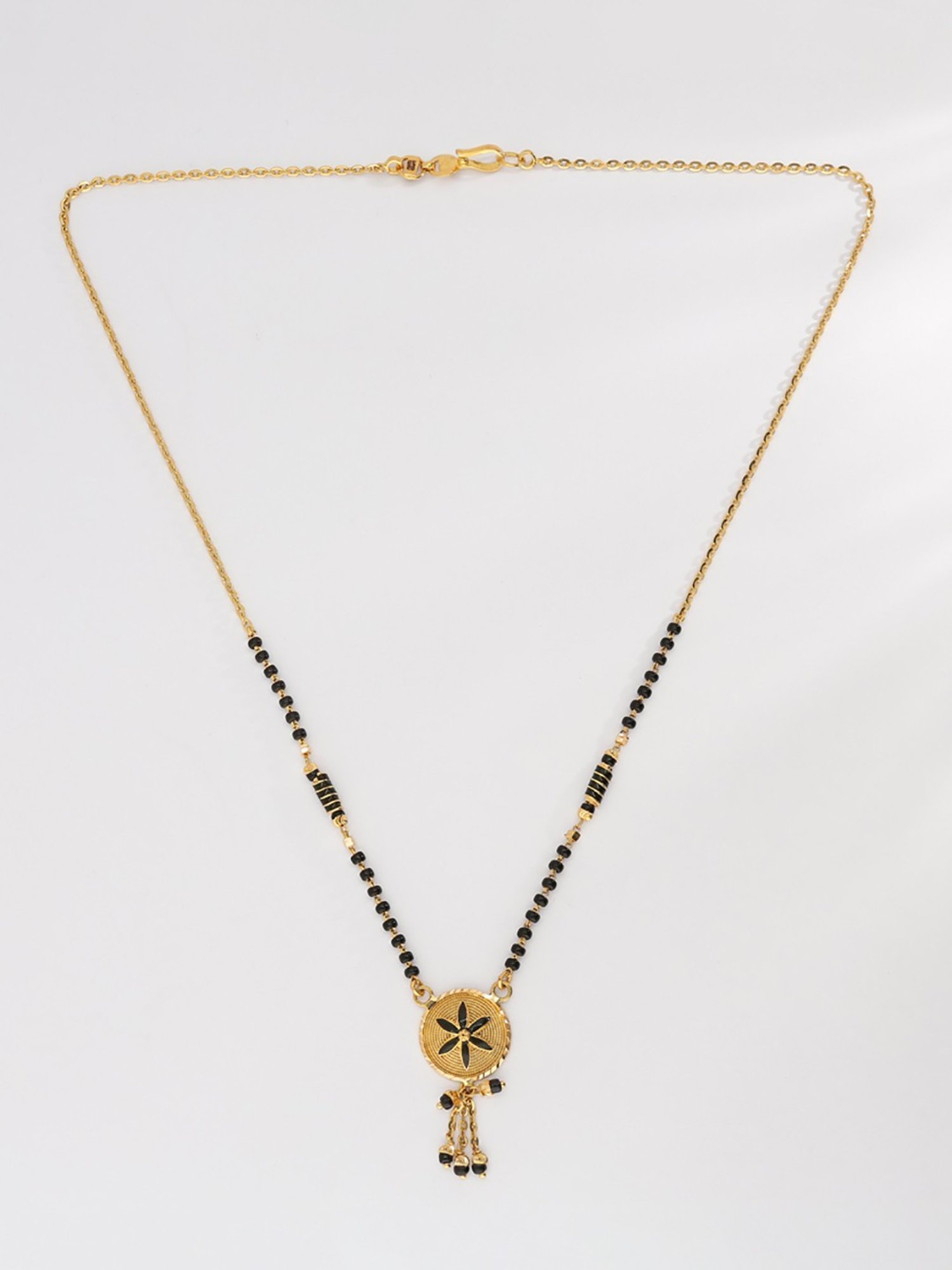 P.N.Gadgil Jewellers Noir Grace 22k Gold Mangalsutra