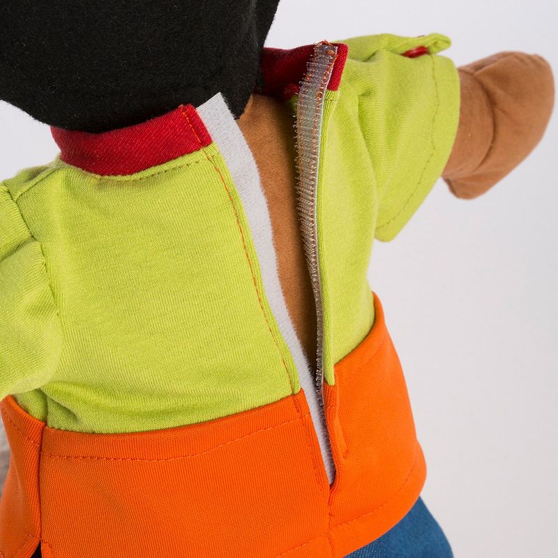 Miniland Fastening Learn To Dress 15" Doll - Male with Dark Hair