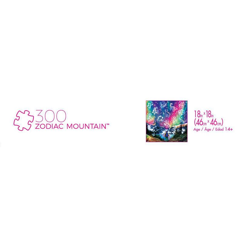 Buffalo Games Millenial: Zodiac Mountain Puzzle 300pc
