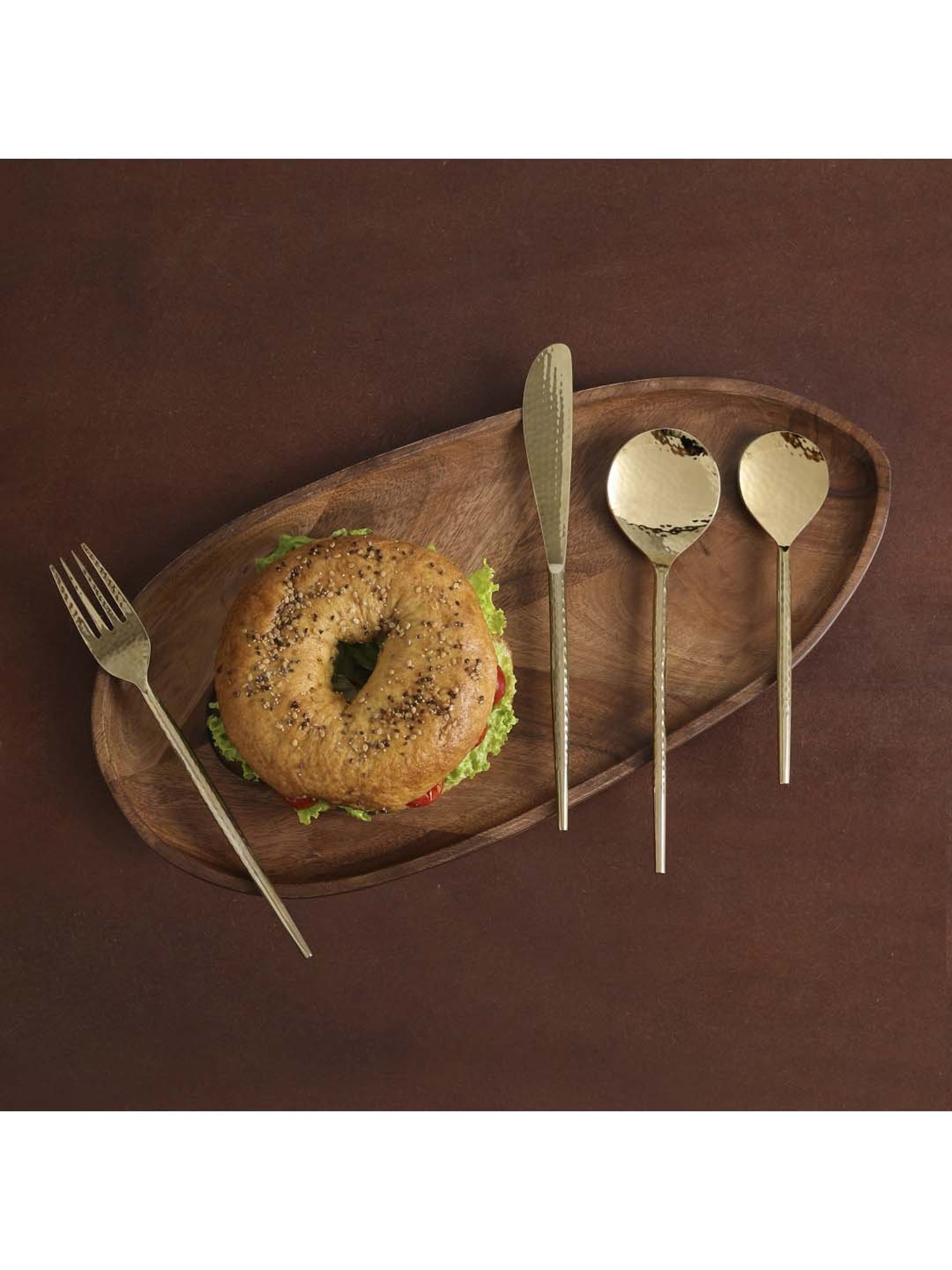 Mason Home Celestial Silver Salad Server