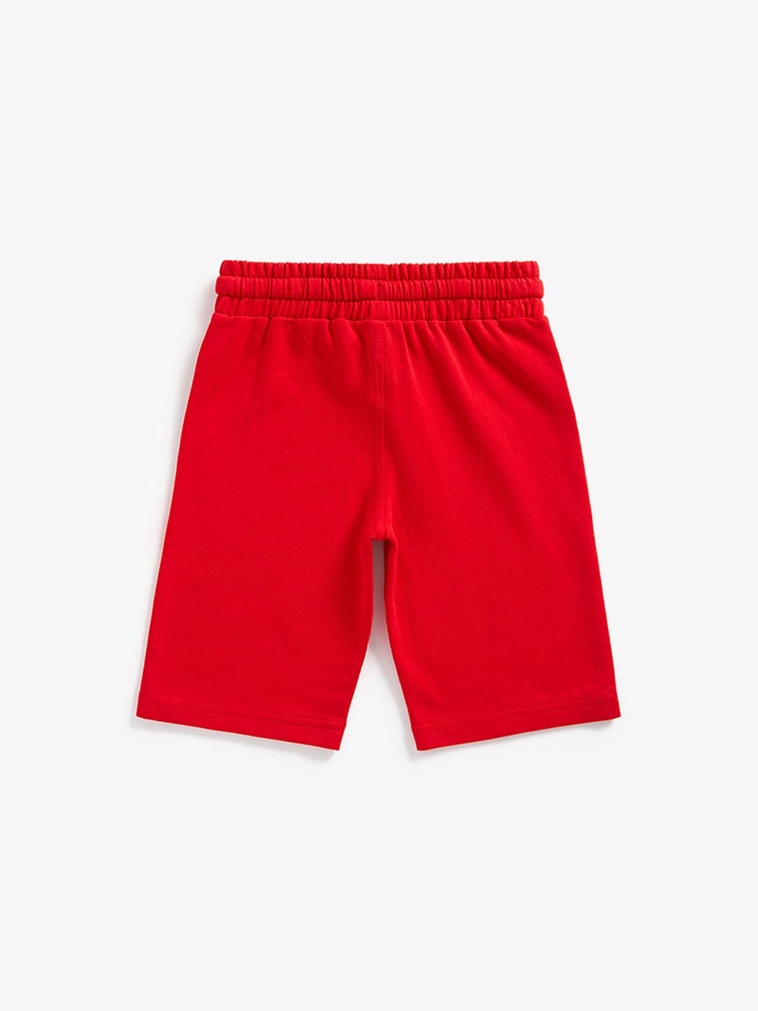 Mothercare Boys Red Solid Shorts