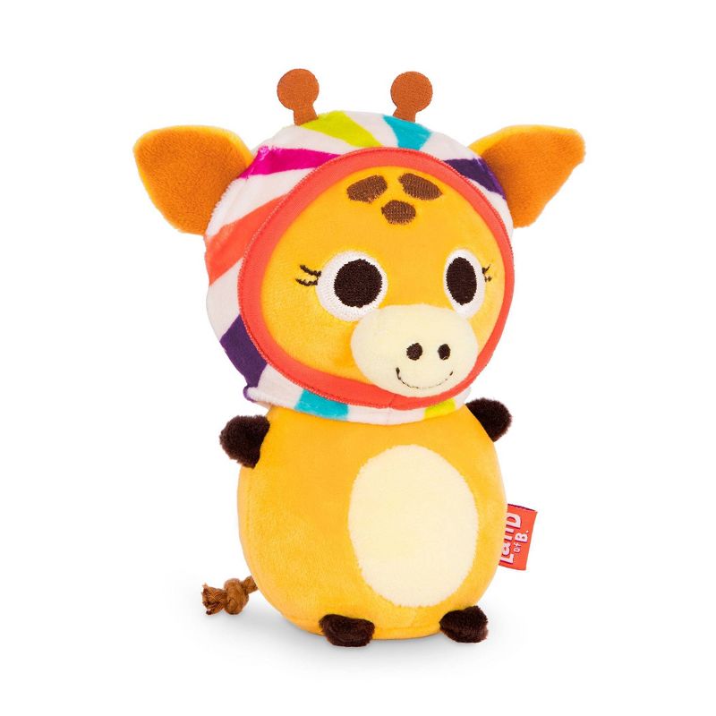 Land of B. Scented Plush Giraffe - Happy Snackies Giraffy Taffy
