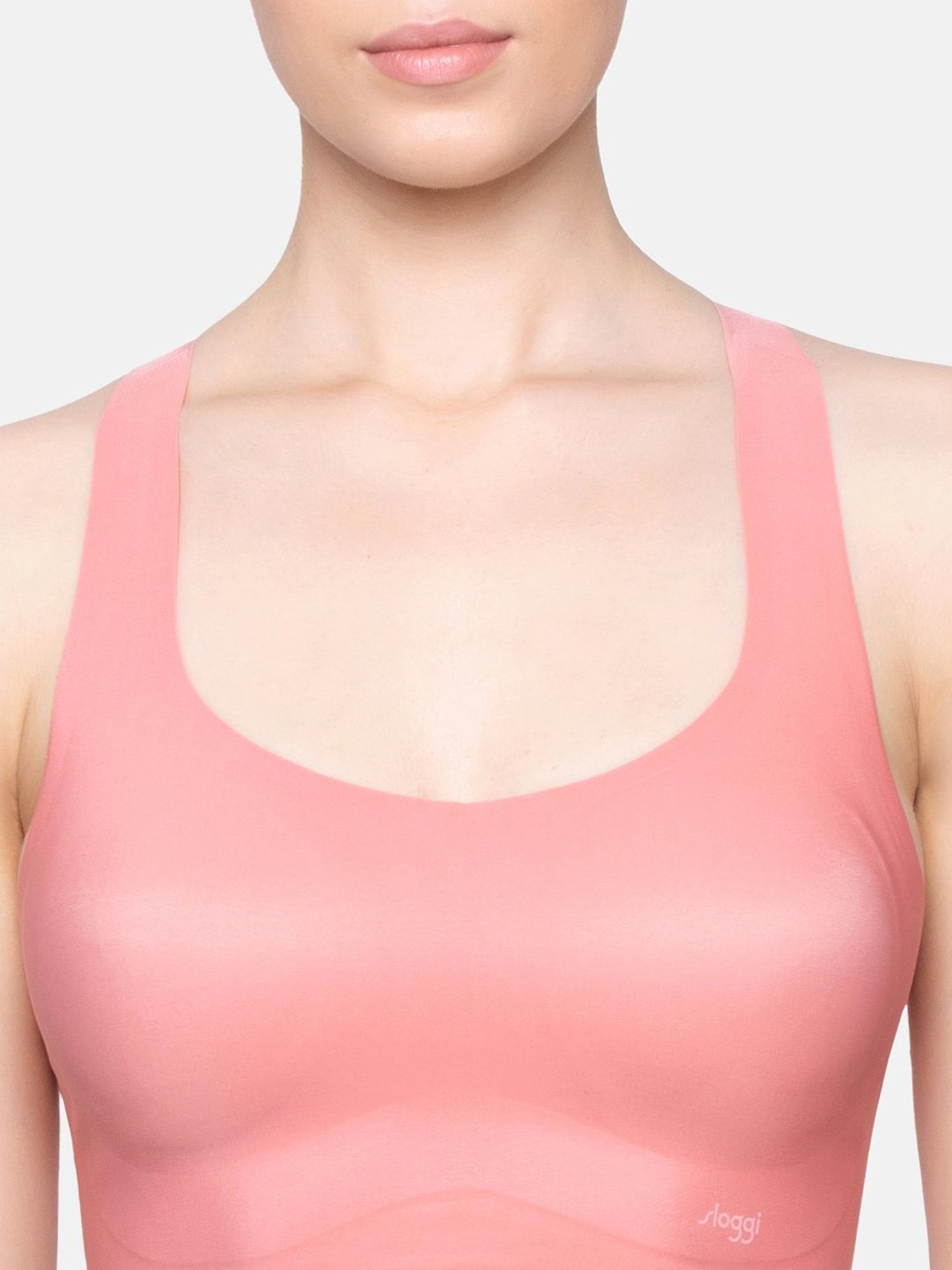 Sloggi Pink Non-Wired Padded Everyday Bra