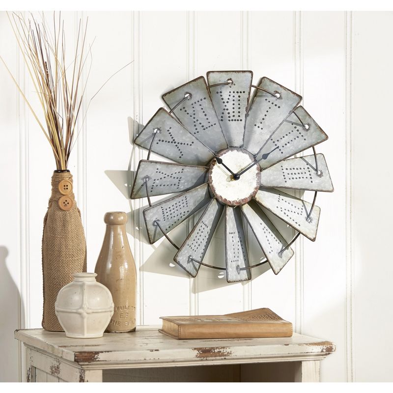 Bulova Clocks B7467 Hardwick Decorative Battery Powered Wooden Desk and Table Top Pendulum Clock, Walnut