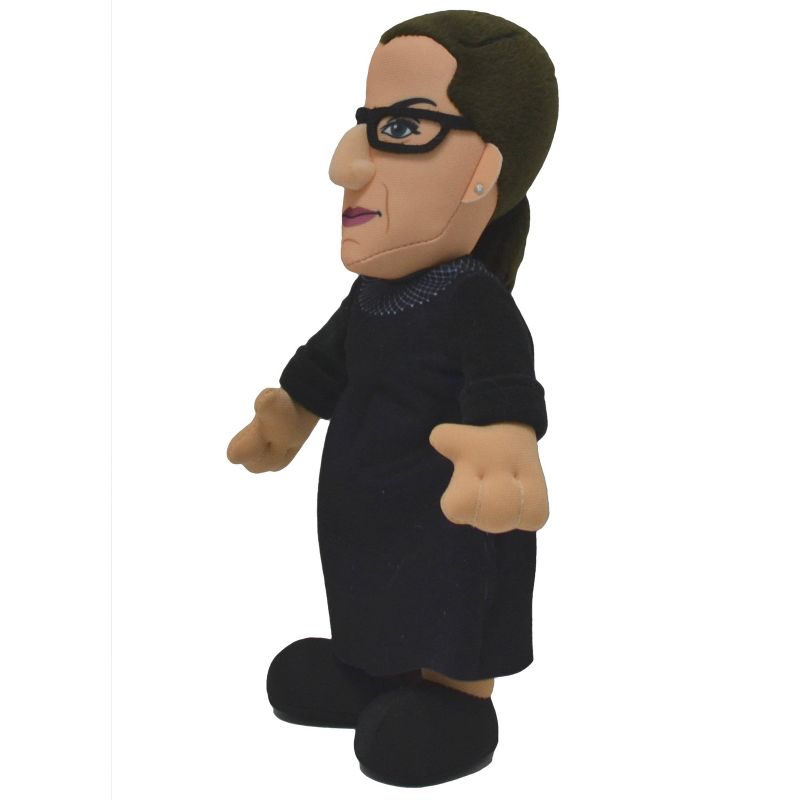 Bleacher Creatures Ruth Bader Ginsburg Historical 10" Plush Figure