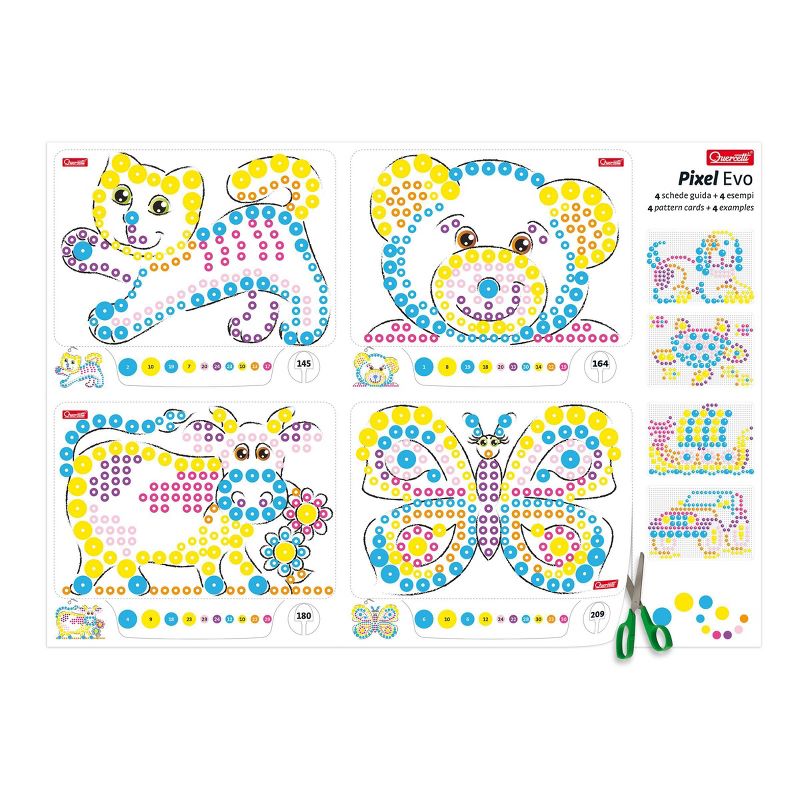 Quercetti Pixel Evo Girl - Large