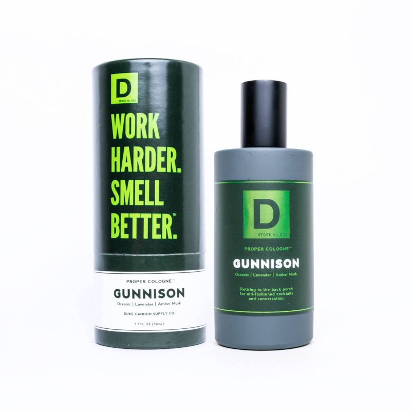 Duke Men's Cannon Proper Cologne Gunnison - 1.7 fl oz