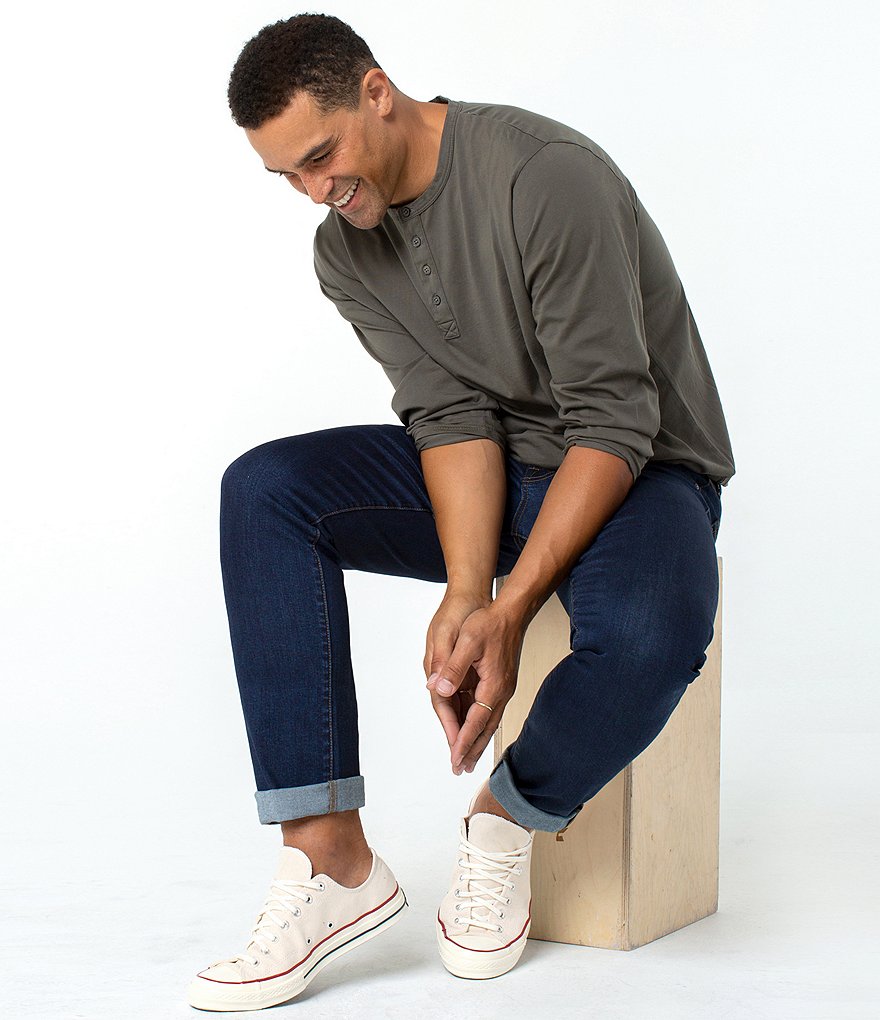 Liverpool Los Angeles Regent Verdant Relaxed Straight Eco Jeans