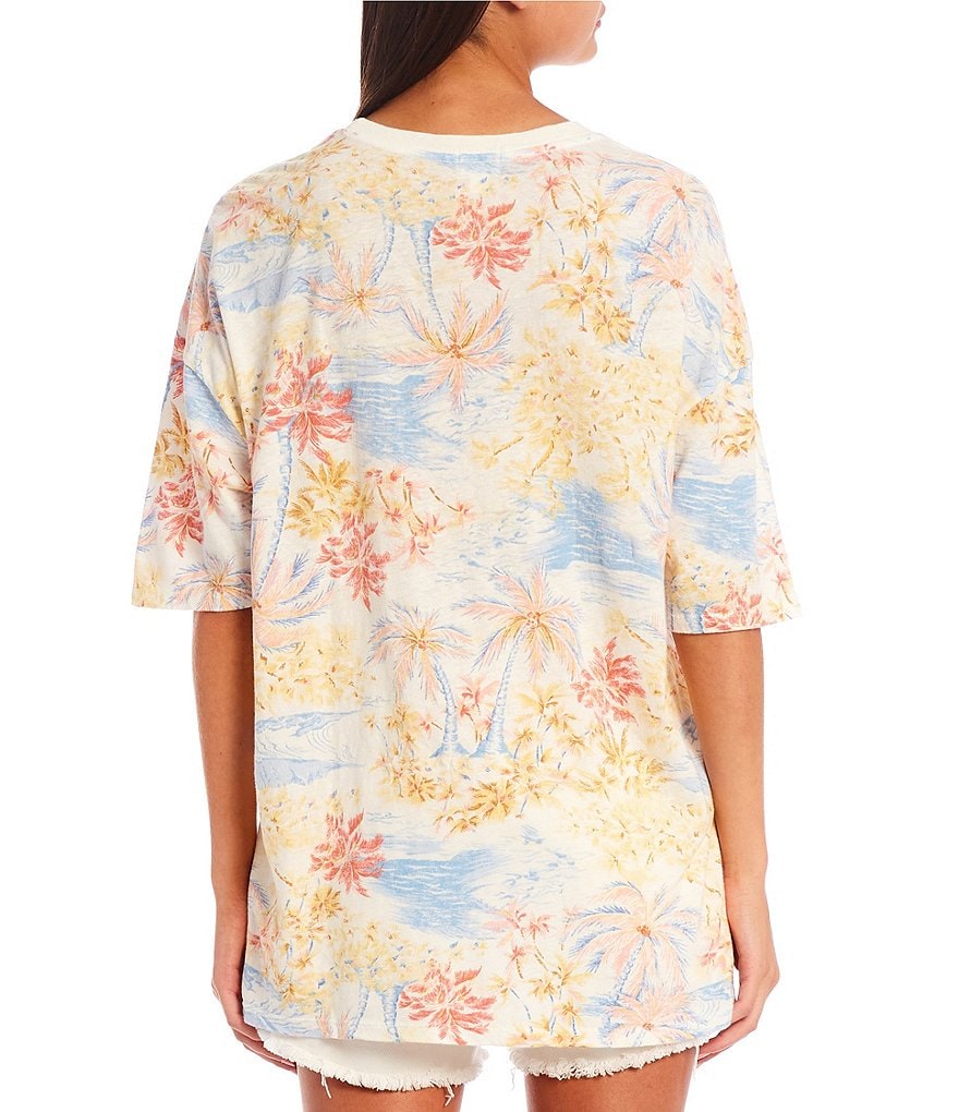 Billabong Western Shores Short-Sleeve Printed Jersey T-Shirt