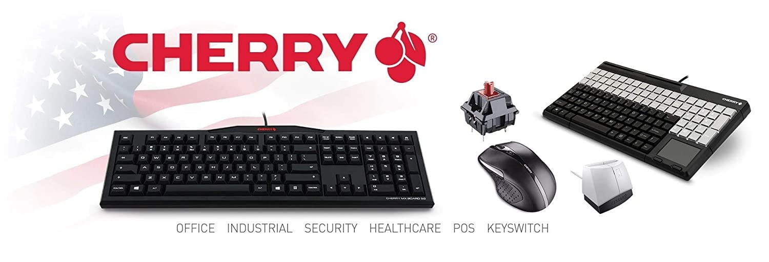 CHERRY G80 TouchBoard, Light Grey - 104 Keys, G80-11900LUMEU-0