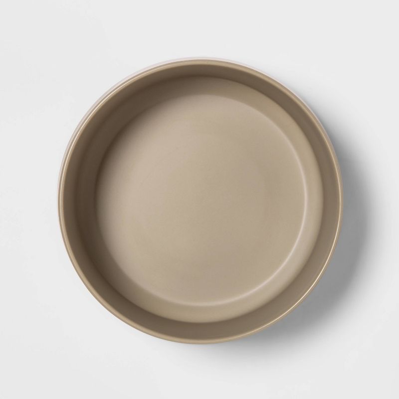 Bamboo Melamine Birch Dog Bowl - 4 cups - M - 32oz - Boots & Barkley™