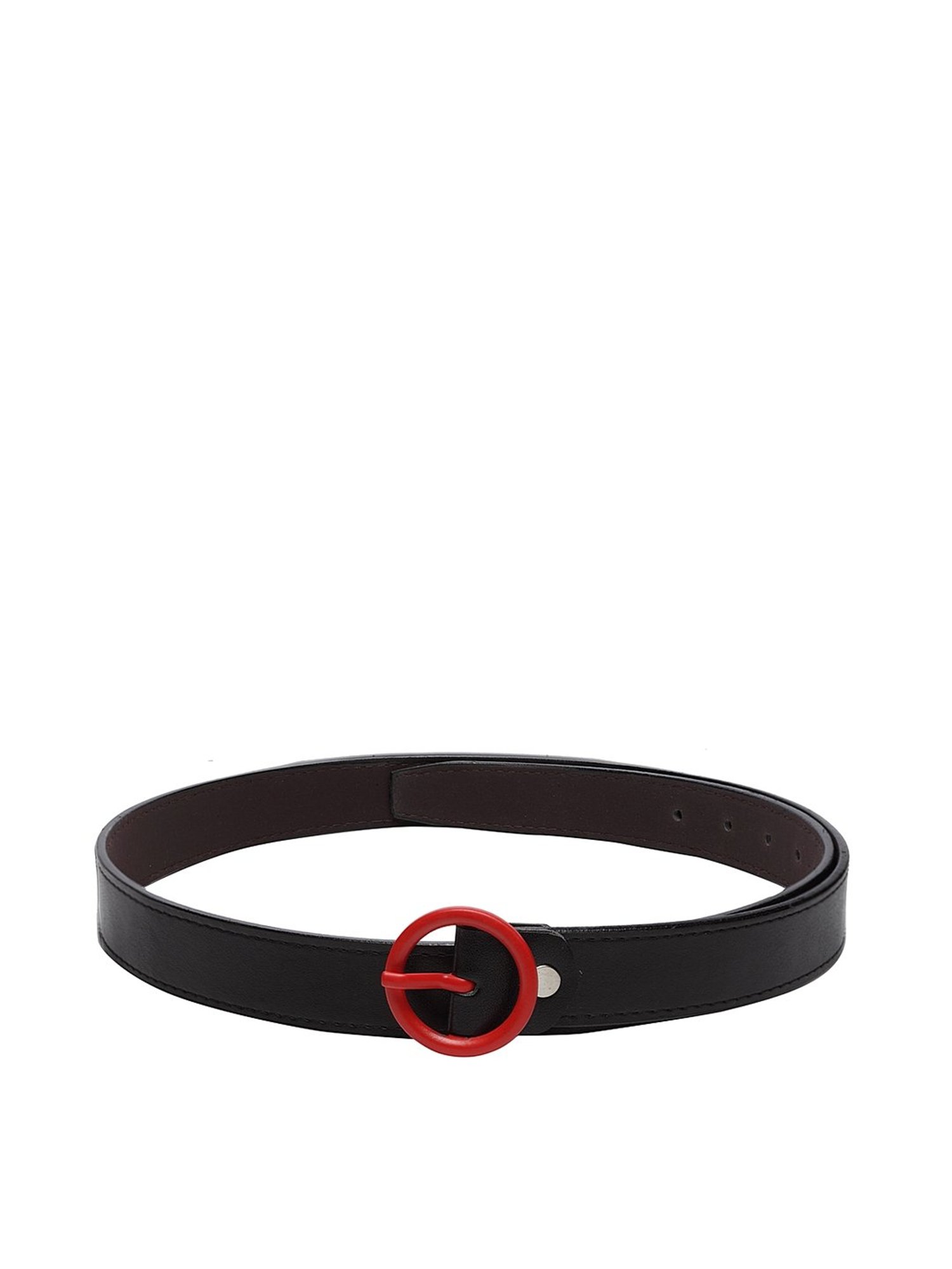 Apsis Black Waist Belt for Women
