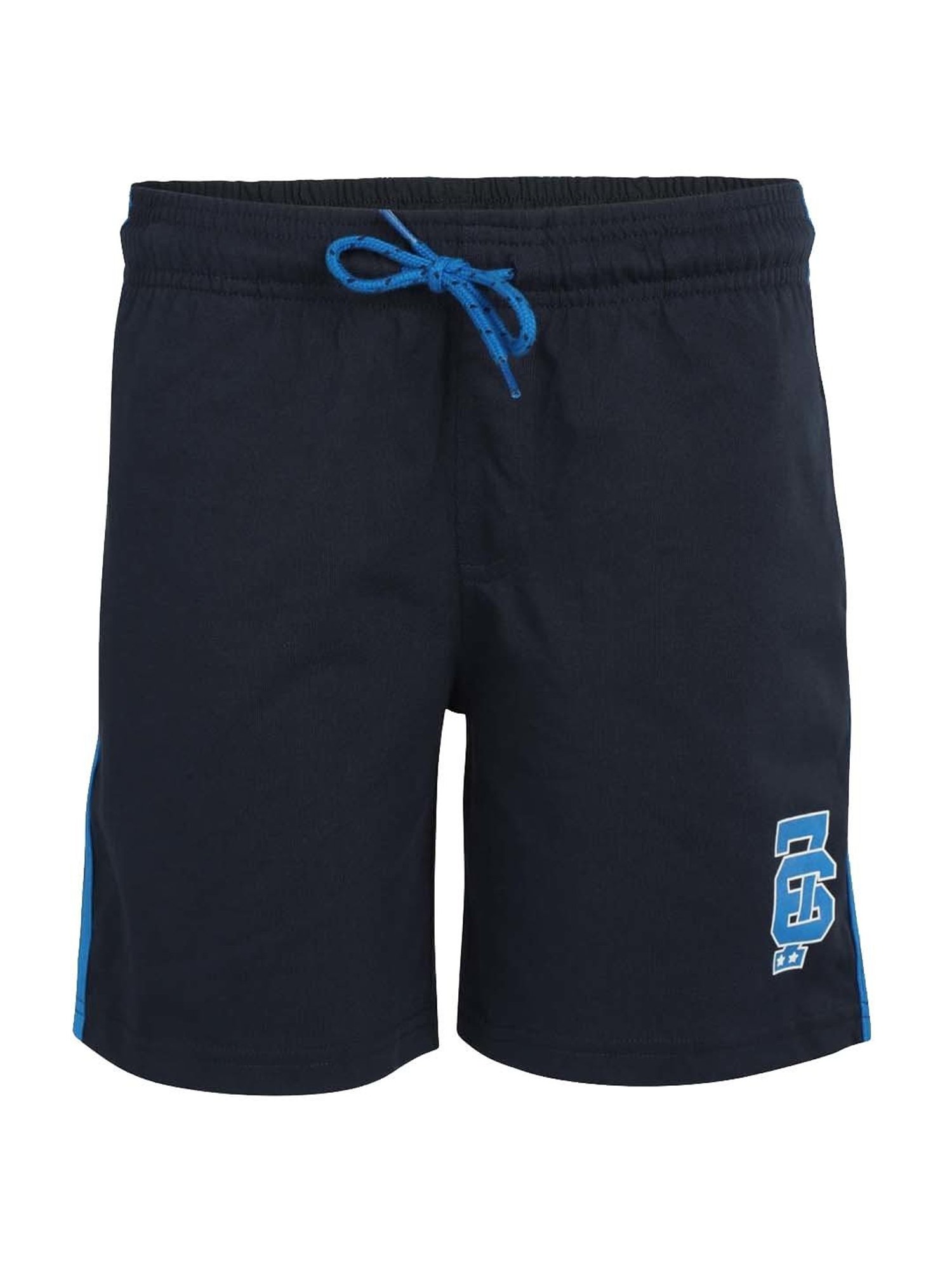 Jockey Kids Navy Regular Fit Shorts