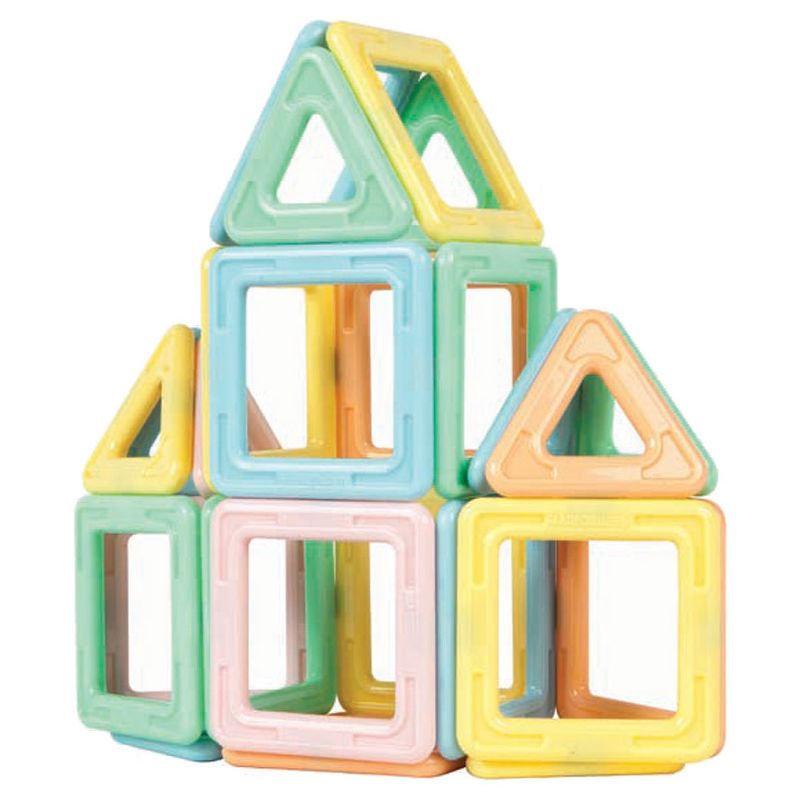 Magformers My First Pastel Building Set - 30pc