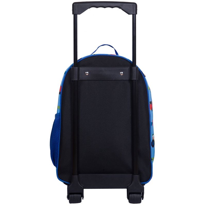 American Tourister 29'' Axion Checked Softside Suitcase - Black