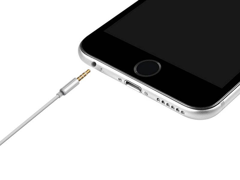 HYS Earpiece Transparent 3.5mm In-Ear Wired For Smartphones  iPhone ipad Samsung Huawei