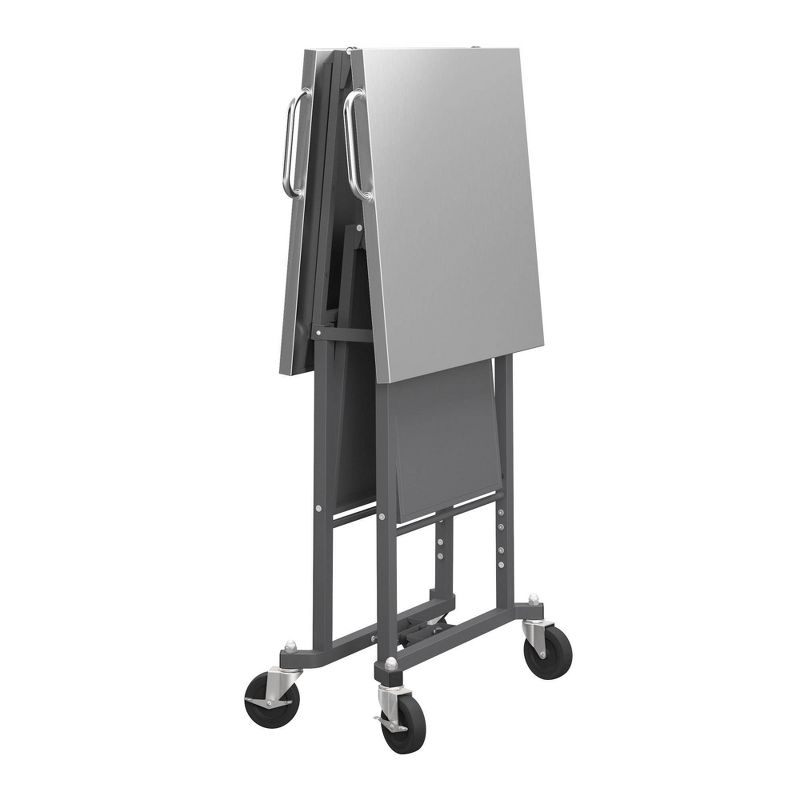 BBQ Food Prep Station Charcoal Gray – Novogratz