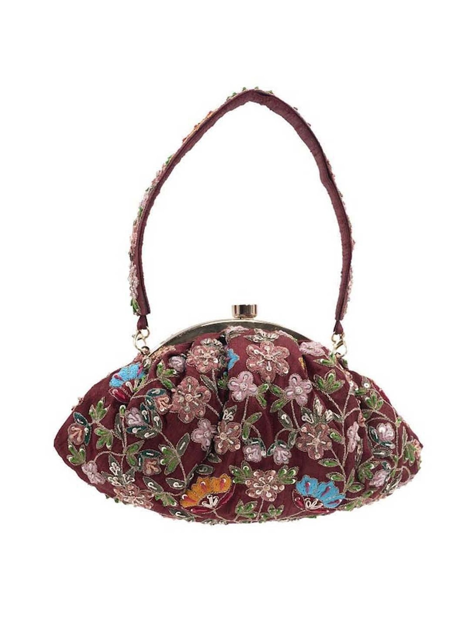 Estee & Lilly Turn Key Closure Clutch - Black