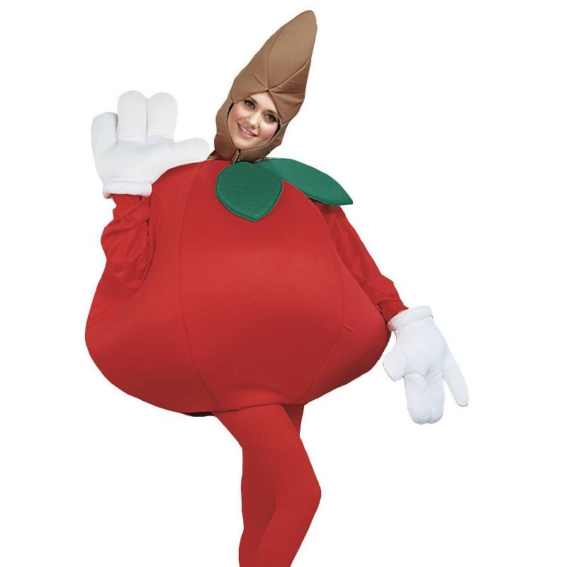 Adult Apple Halloween Costume One Size