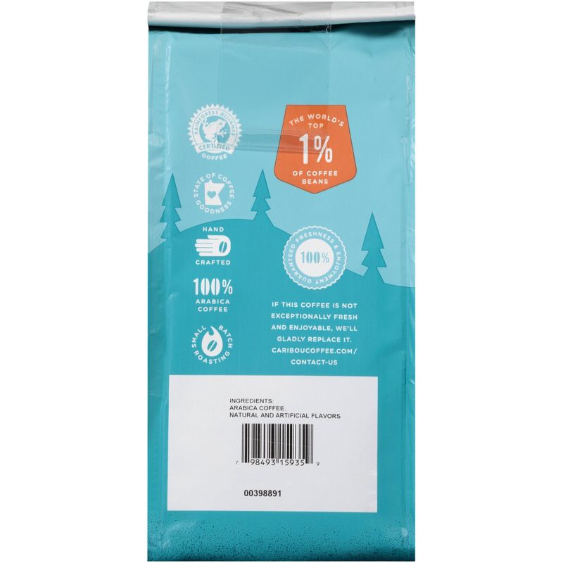 Caribou Vanilla Hazelnut Dreamstate Medium Roast Ground Coffee - 11oz
