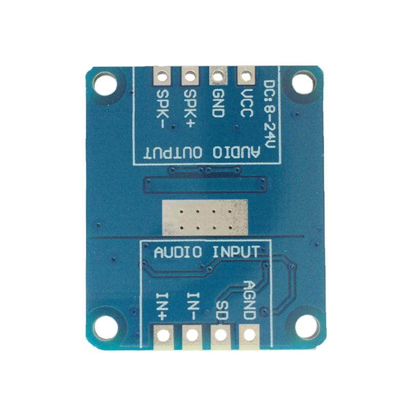 YDA138 DC12V 2A 2x15W Bluetooth Amplifier Module Digital Audio Board Class D Channel Power Amplifier For Yamaha