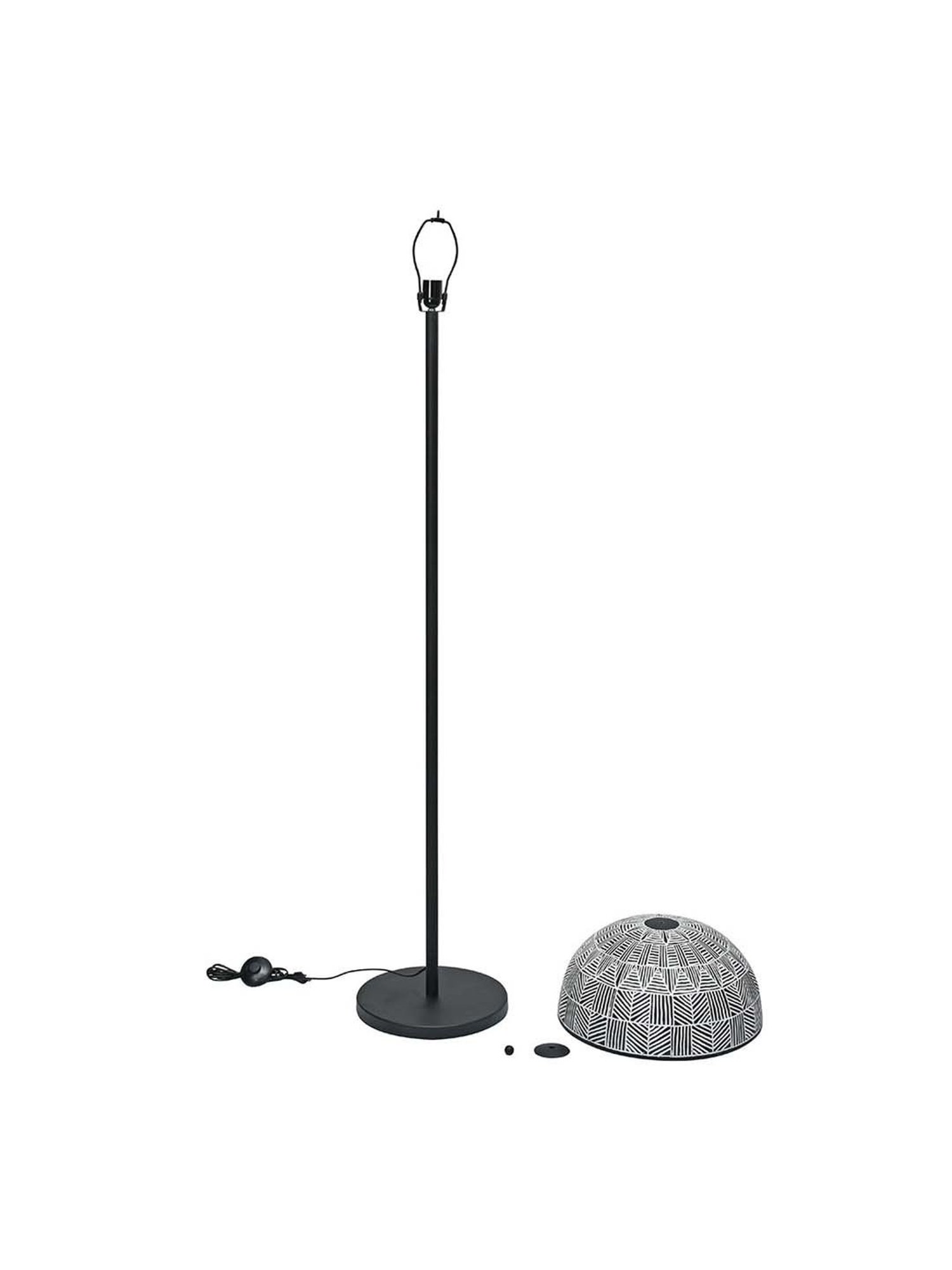 64" x 8.9" x 10.5" Smart Light Full Spectrum Floor Lamp (Includes LED Light Bulb) White - Verilux