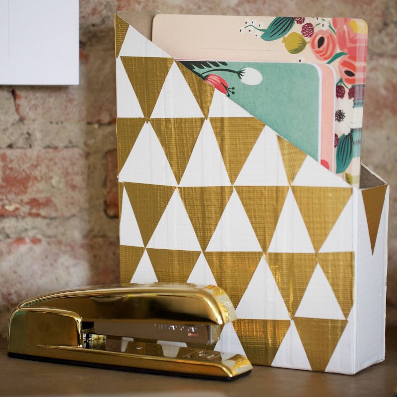 Duck 3pk 1.88" x 10yd Duct Tape Gold