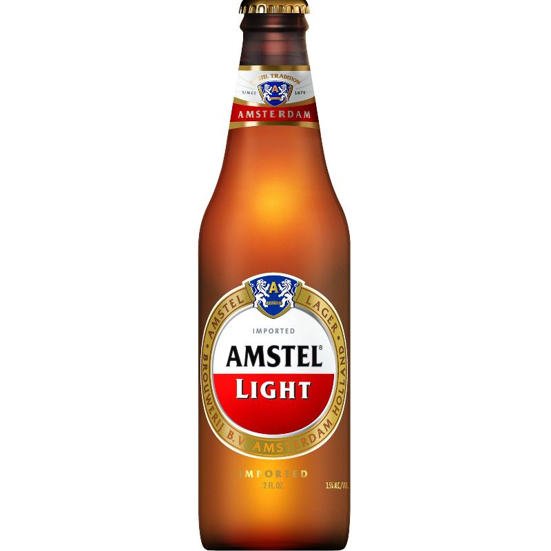 Amstel Light Lager Beer - 12pk/12 fl oz Bottles