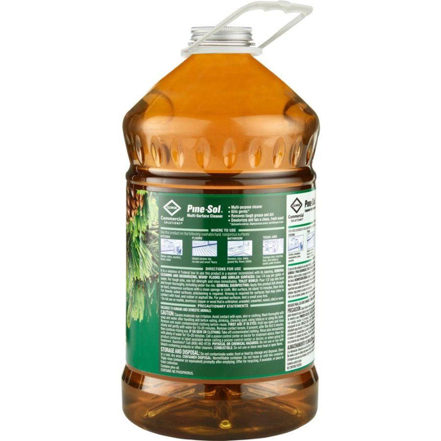 Pine-Sol Liquid Cleaner, Disinfectant, Deodorizer, Pine Scent, 144 Oz Bottle