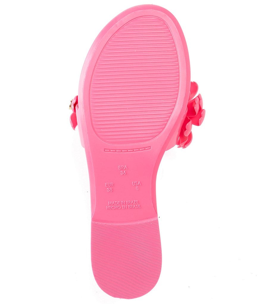 kate spade new york Jaylee 3D Flowers Jelly Slides