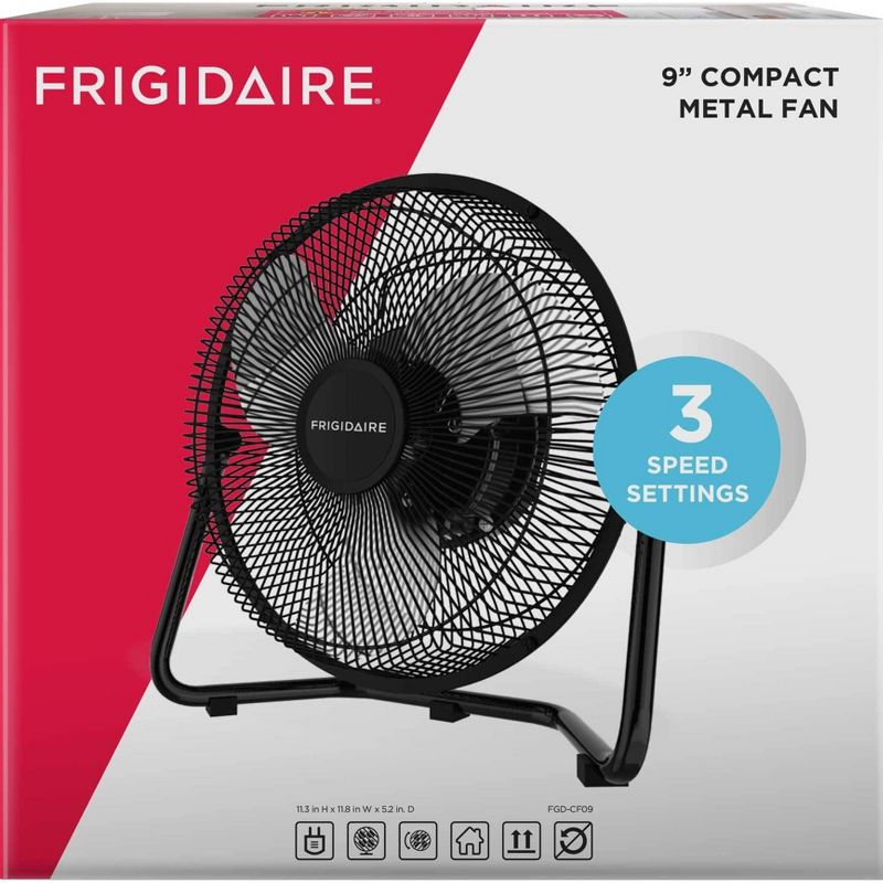 Frigidaire 9" Compact Metal Fan
