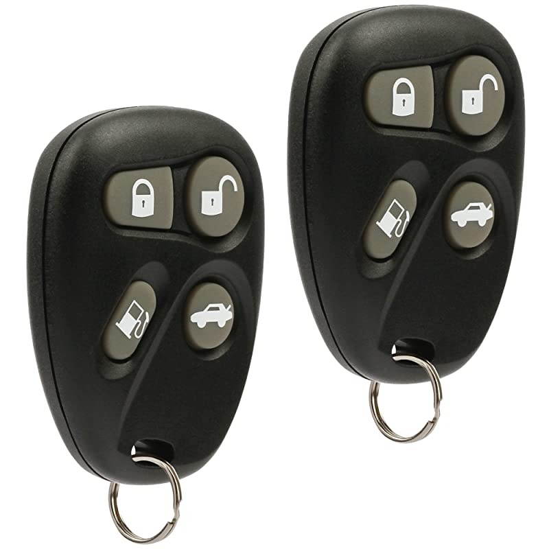 Keyless Entry Remote Key Fob - 4 Button (Gas Door)