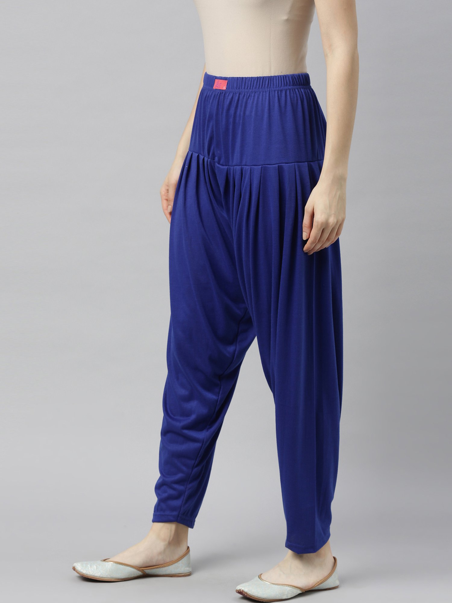 JCSS Blue Patiala Pants