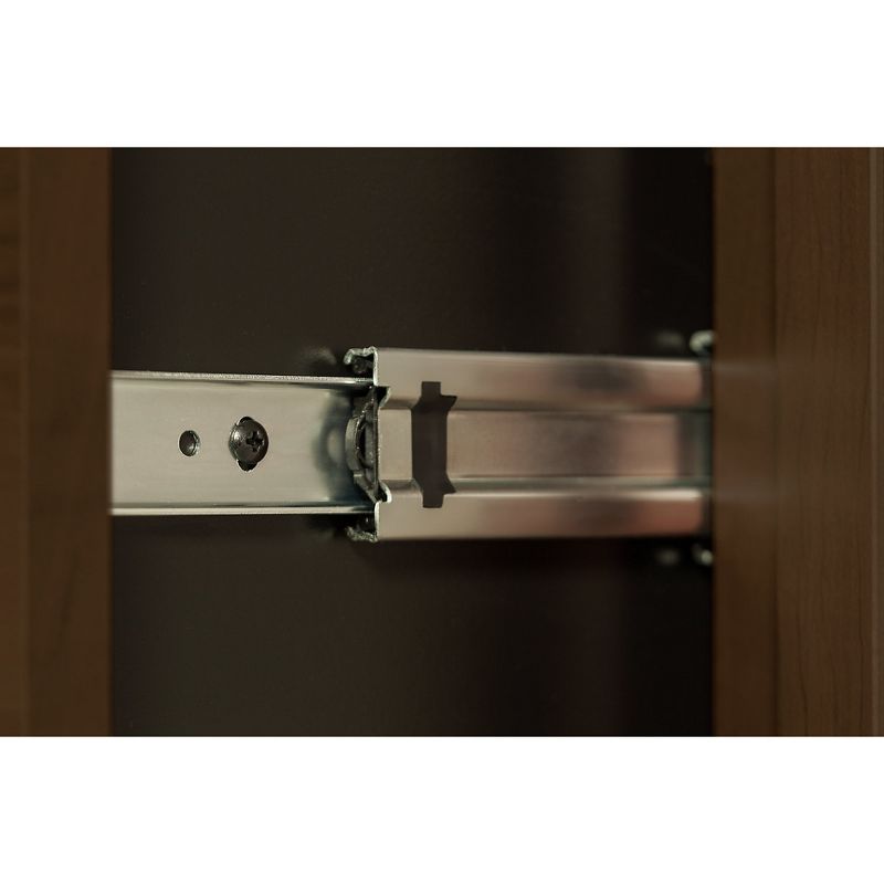 Bush Series C Mocha Cherry 36W 2 Drawer Lateral File - Assembled WC12954CSU