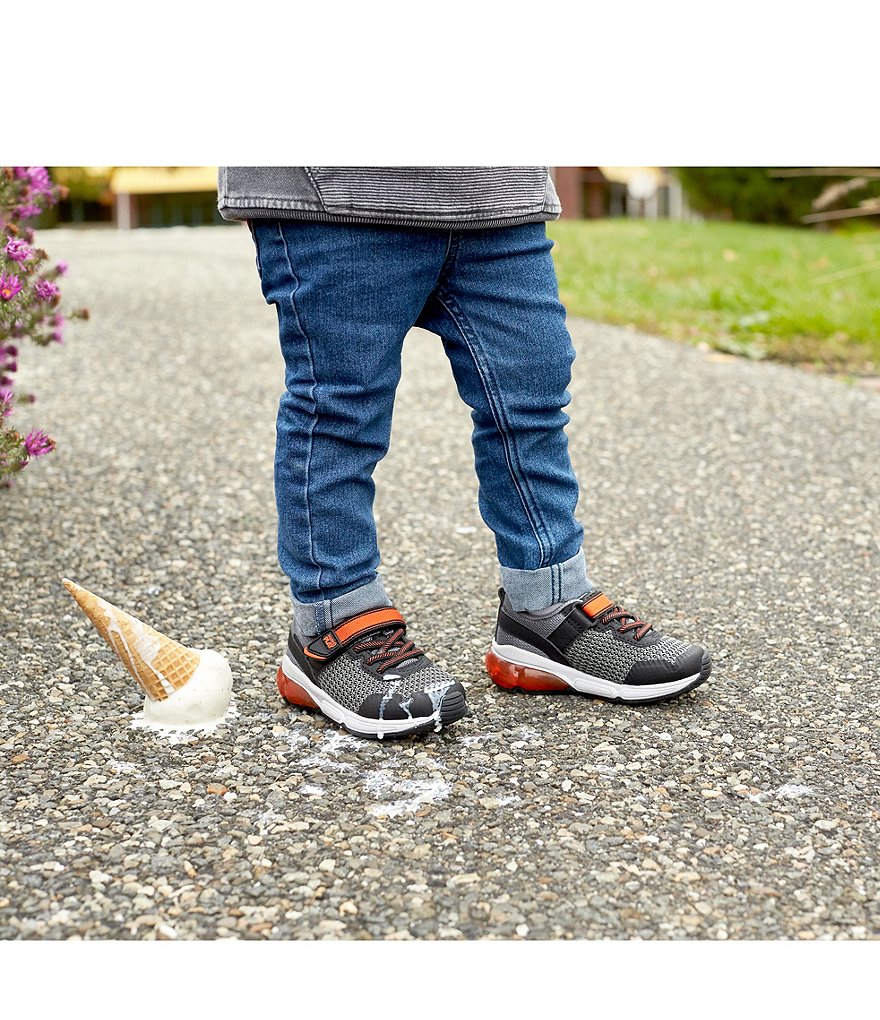 Stride Rite Boys' Radiant Bounce Made2Platy Lighted Washable Sneakers (Infant)