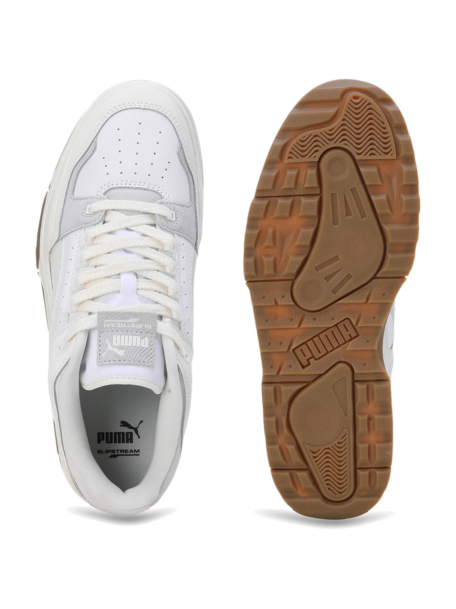 Puma Men's Slipstream Xtreme White Casual Sneakers