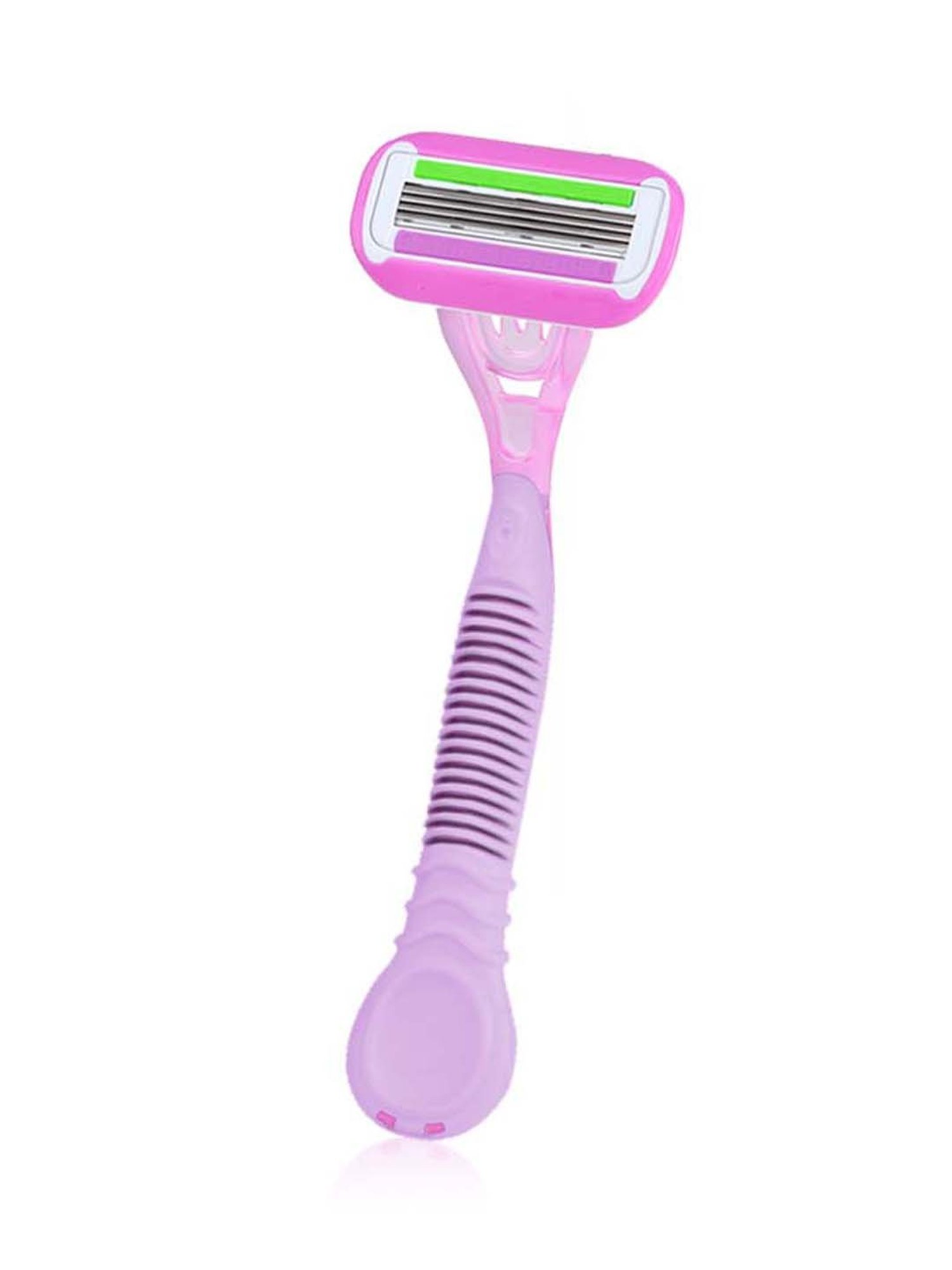 Sirona Aloe- Boost 4 Blade Reusable Hair Removal Razor - 1 Pcs