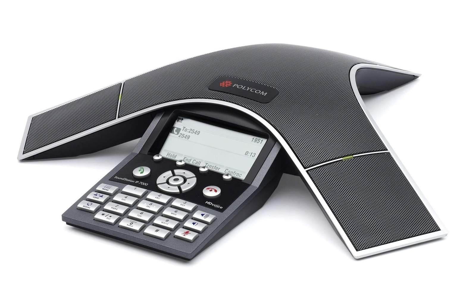 Polycom SoundStation IP7000 Conference IP Phone 2201-40000-001 IP 7000 PoE
