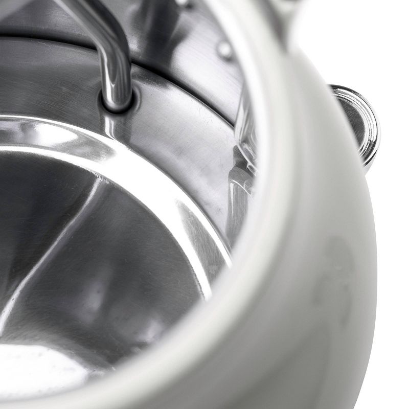 Haden Heritage Electric Kettle - Ivory White